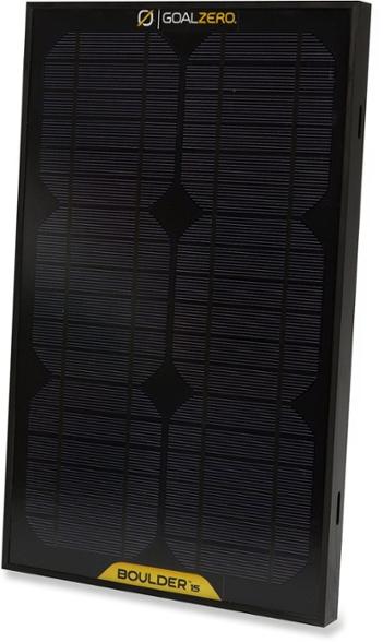Goal Zero Boulder 15 Solar Panel Rei Co Op