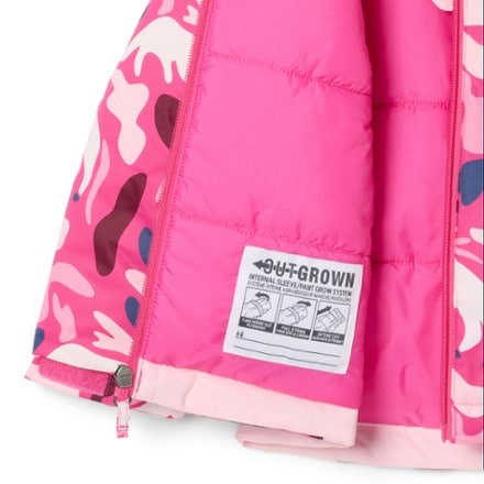 Columbia Horizon Ride IV Printed Insulated Jacket - Toddlers' 2