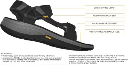 Teva Strata Universal Sandals - Men's 6