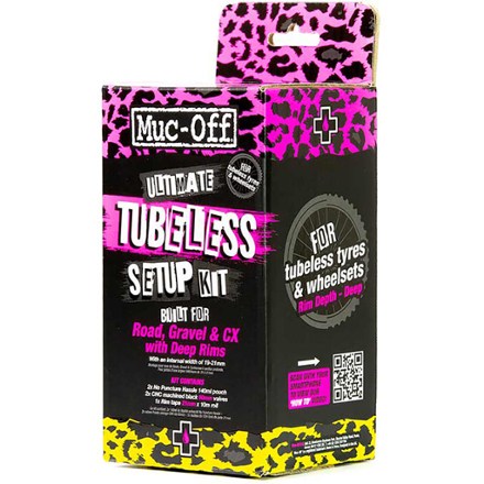 Muc-Off Ultimate Tubeless Setup Kit for Road, Gravel & CX with Deep Rims 2