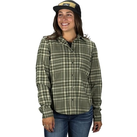 Flylow Brigitte Tech Flannel - Women's 0