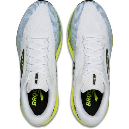 Brooks Ghost Amp Road-Running Shoes - Men's 4
