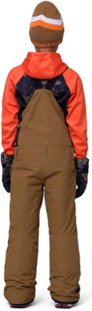 686 Frontier Insulated Bib Snow Pants - Boys' 2