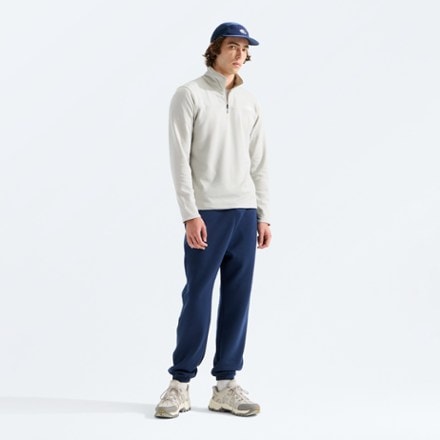 The North Face Cedar Trail Grid Fleece Quarter-Zip Pullover - Men's 2