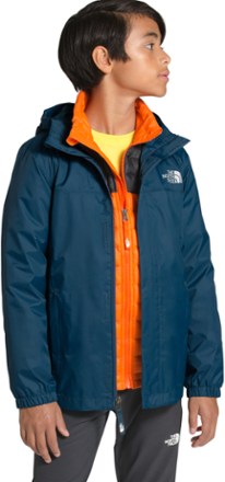 The North Face Resolve Reflective Jacket - Boys' | REI Co-op