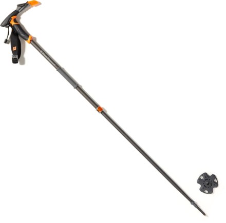 whippet ready ski pole
