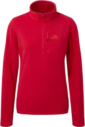 Mountain Equipment Micro Zip T Fleece Pullover - Women's 0