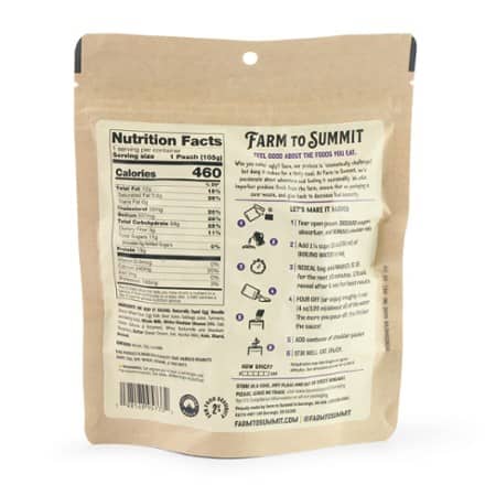 Farm to Summit Rainbow Pasta - 1 Serving 3