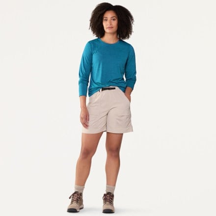 Patagonia Capilene Cool Daily Long-Sleeve Shirt - Women's 5