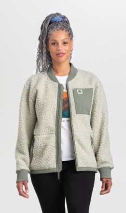 Outdoor Research Juneau Sherpa Fleece Jacket - Women's 3