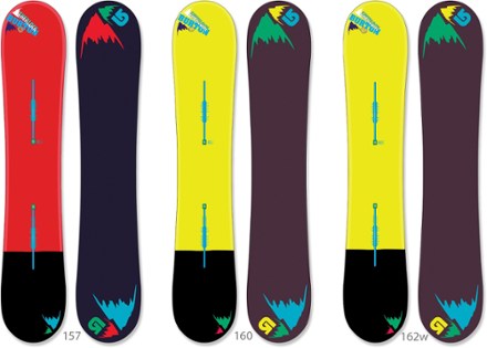 Burton Sherlock Snowboard 2012/2013 REI Coop