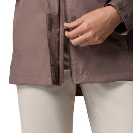 Columbia Hikebound II Long Jacket - Women's 7