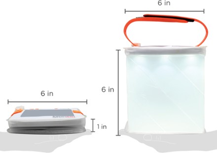LuminAID PackLite Titan 2-in-1 Power Lantern 4