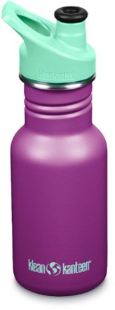 Klean Kanteen Classic Sport Bottle 27 Ounce, Brushed Stainless