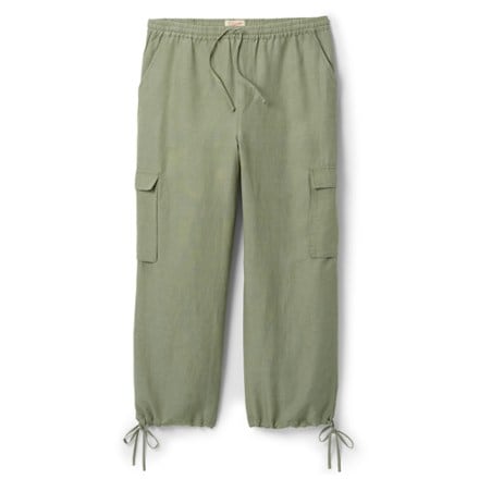 Marine Layer Linen Cargo Pants - Women's 1