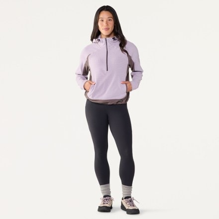 Mountain Hardwear Summit Grid Half-Zip Hoody - Women's 3