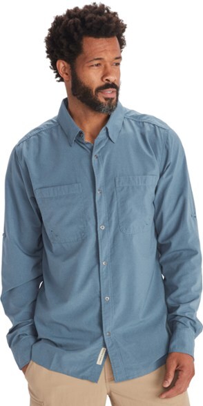 On Body Image of color Steel Blue