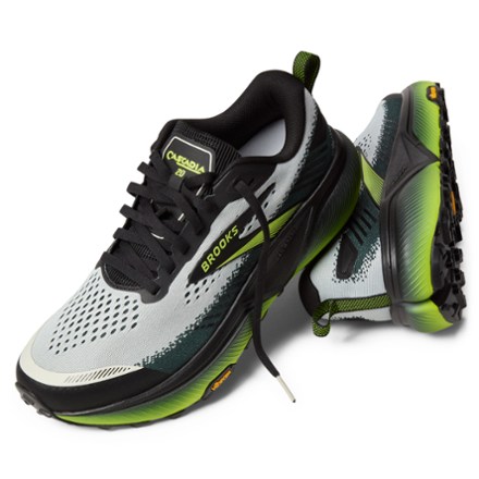 Brooks Cascadia 20 Trail-Running Shoes - Men's 6