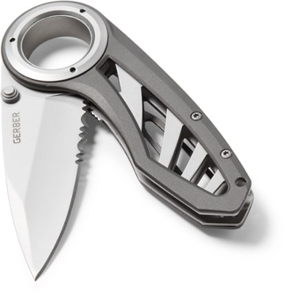 Gerber Remix Serrated Knife 1
