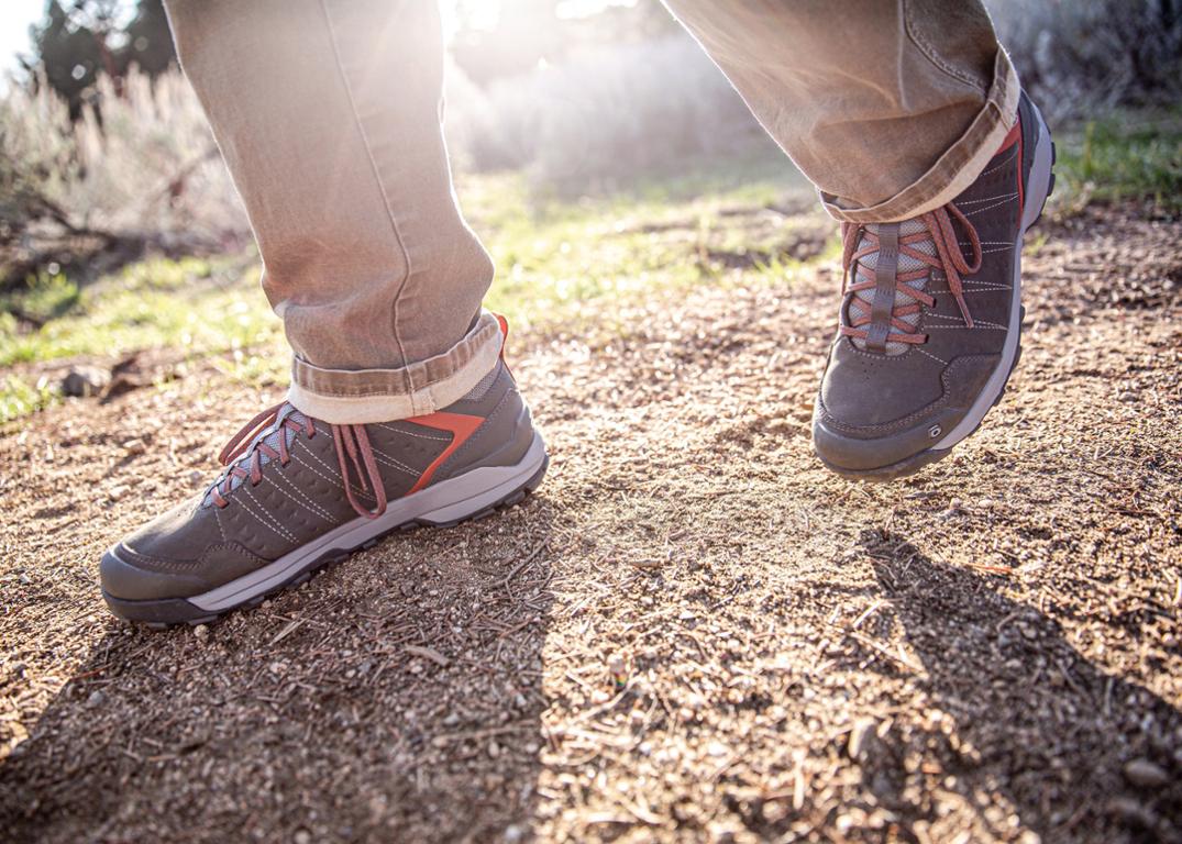 Location Image for Sypes Mid Leather Waterproof Hiking Boots - Men's