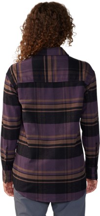 Mountain Hardwear Dolores Flannel Long-Sleeve Shirt - Women's 1