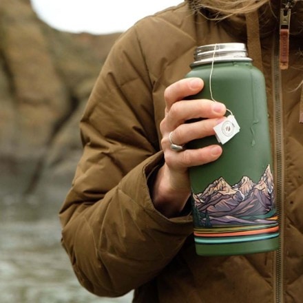 Hydrascape Stickers Grand Teton Infinity Sticker Bottle not included