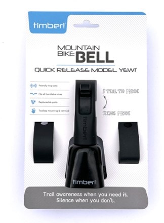 TIMBER Model Yew! Quick-Release Bike Bell 5