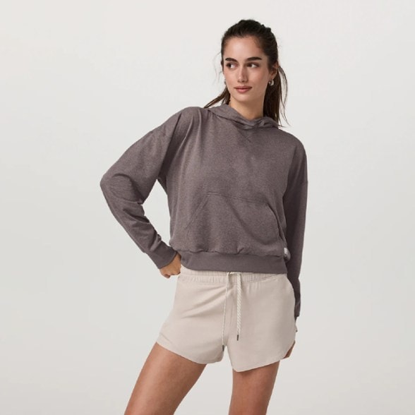 On Body Image of color Huckleberry Heather