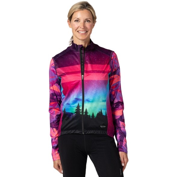 On Body Image of color Aurora