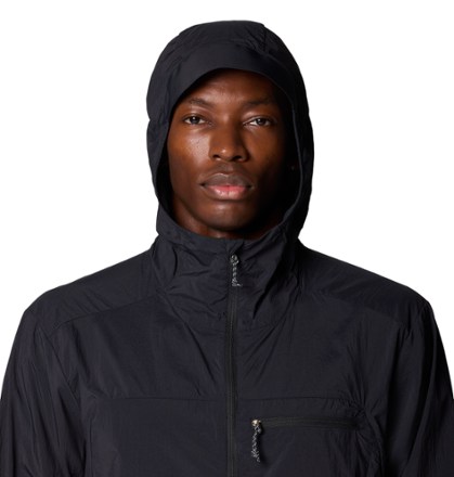Mountain Hardwear Wind Veil Hooded Jacket - Men's 4