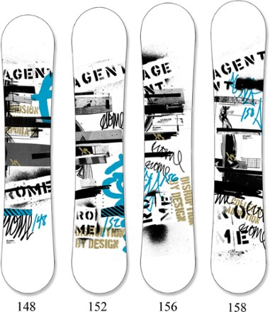 Rome Agent Snowboard REI Coop