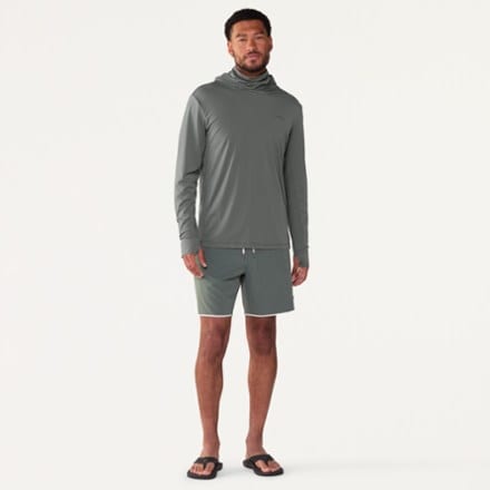 O'Neill TRVLR Elevated Hooded Long-Sleeve Shirt - Men's 3