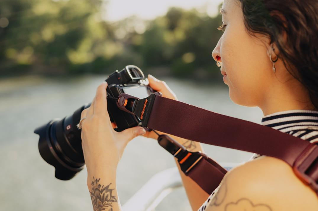 Location Image for Slide Strap 2.0 Camera Strap