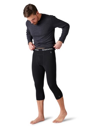 Smartwool Classic All-Season Merino 3/4-Length Base Layer Bottoms - Men's 3