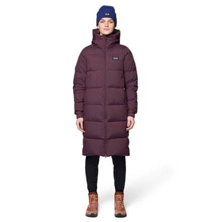 Mountain Hardwear Nevadan Down Long Parka - Women's 0