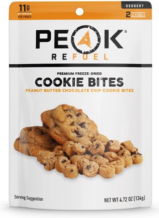 PEAK REFUEL Peanut Butter Chocolate Chip Cookie Bites 0