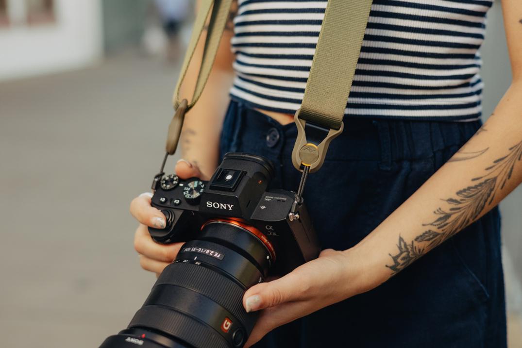 Location Image for Slide Lite Strap 2.0 Camera Strap