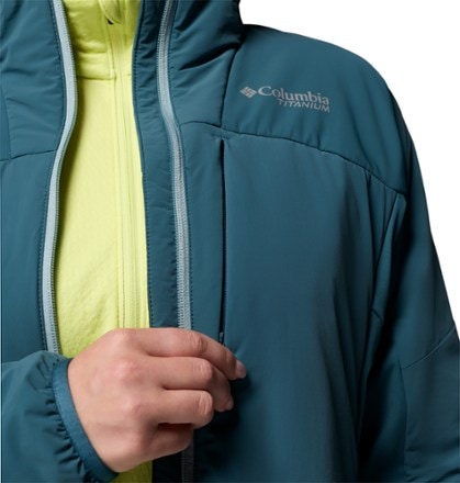 Columbia Silver Leaf Lite Hybrid Insulated Jacket - Women's 7