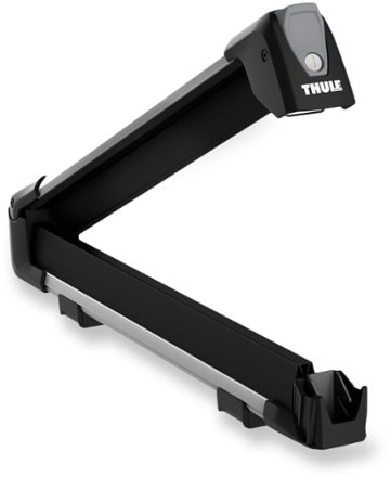 Thule SnowPack Ski/Snowboard Rack - Large Shown Open