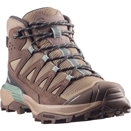 Salomon X Ultra 360 Leather Mid GORE-TEX Hiking Boots - Women's 2