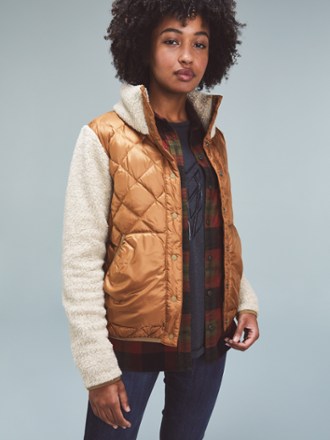 sherpa bomber jacket womens