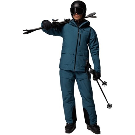 Columbia Highland Summit II Insulated Bib Snow Pants - Women's 2