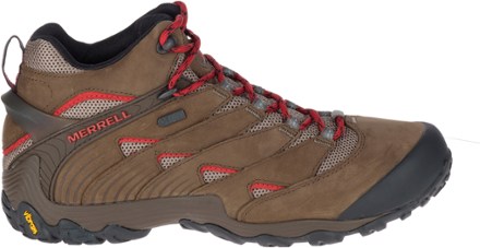 men's merrell chameleon 7 mid waterproof