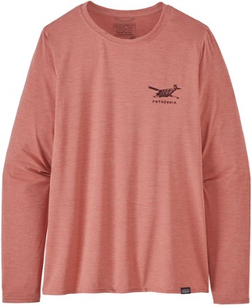 Patagonia Capilene Cool Daily Graphic Long-Sleeve Shirt - Women's 3