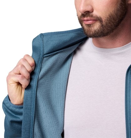 Columbia Essential Hike Grid Fleece Full-Zip Jacket - Men's 5