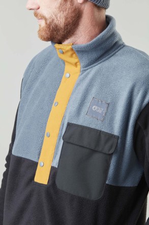 Picture Organic Clothing Mathew Quarter-Snap Fleece - Men's 5