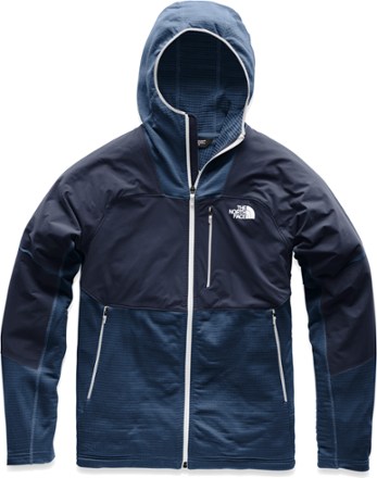 the north face women's progressor power grid fleece hoodie