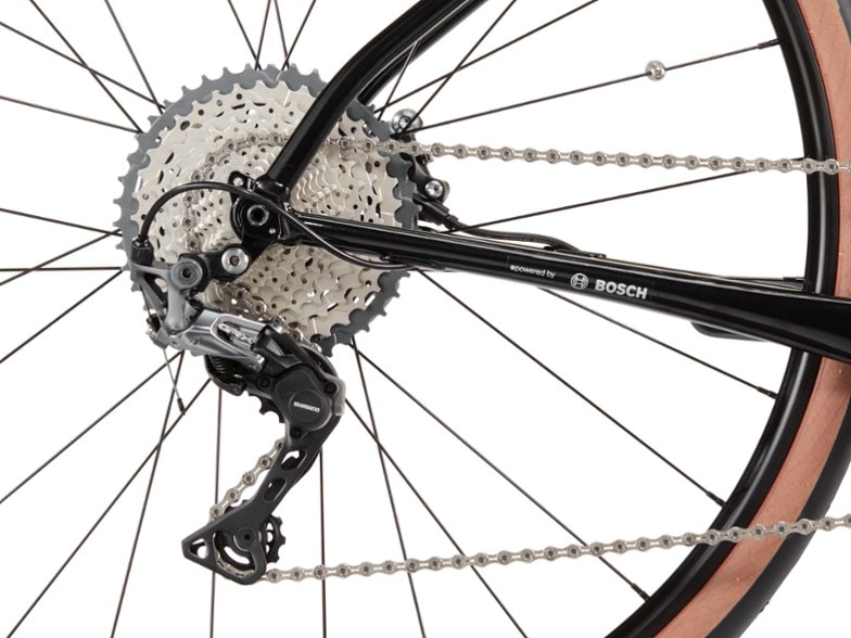 Rear derailleur (Black Pearl/Graphite)