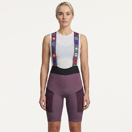 Ostroy High Waisted Cycling Bib Shorts - Women's 1