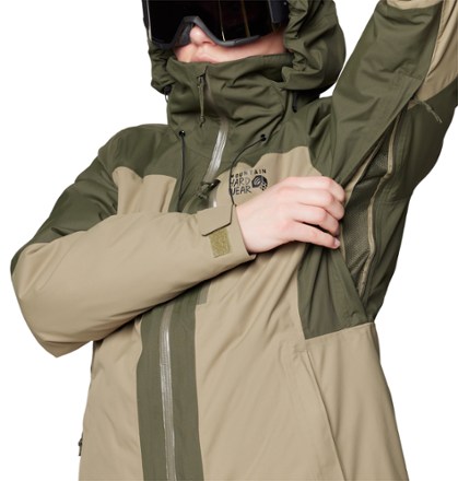 Mountain Hardwear Firefall TriHard 3-in-1 Jacket - Women's 9